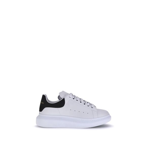 Alexander Mcqueen Men Leather Sneakers